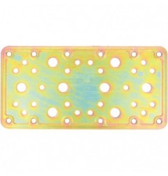AMIG 12124  
 Placa 503  
 200 x 100 x 2,8 mm  
 Acero  
 Bicromatado