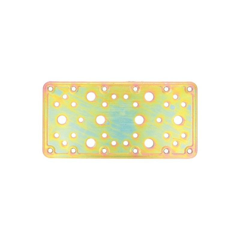 AMIG 12124  
 Placa 503  
 200 x 100 x 2,8 mm  
 Acero  
 Bicromatado