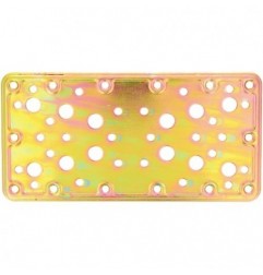 AMIG 12128  
 Placa 504  
 200 x 100 x 2,2 mm  
 Acero  
 Bicromatado