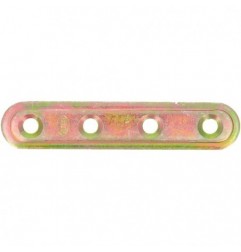 AMIG 12129  
 Placa 505  
 100 x 20 x 2,5 mm  
 Acero  
 Bicromatado