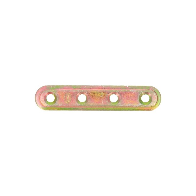 AMIG 12129  
 Placa 505  
 100 x 20 x 2,5 mm  
 Acero  
 Bicromatado