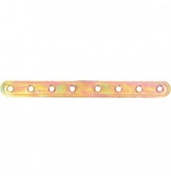 AMIG 12130  
 Placa 505  
 206 x 20 x 2,5 mm  
 Acero  
 Bicromatado
