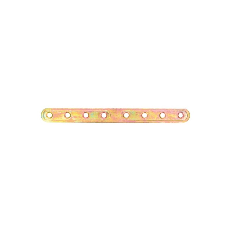 AMIG 12130  
 Placa 505  
 206 x 20 x 2,5 mm  
 Acero  
 Bicromatado