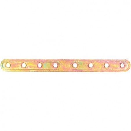 AMIG 12130  
 Placa 505  
 206 x 20 x 2,5 mm  
 Acero  
 Bicromatado