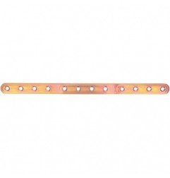 AMIG 12131  
 Placa 505  
 312 x 20 x 2,5 mm  
 Acero  
 Bicromatado
