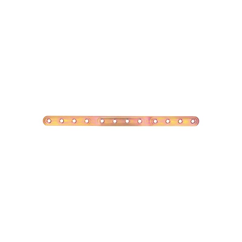 AMIG 12131  
 Placa 505  
 312 x 20 x 2,5 mm  
 Acero  
 Bicromatado
