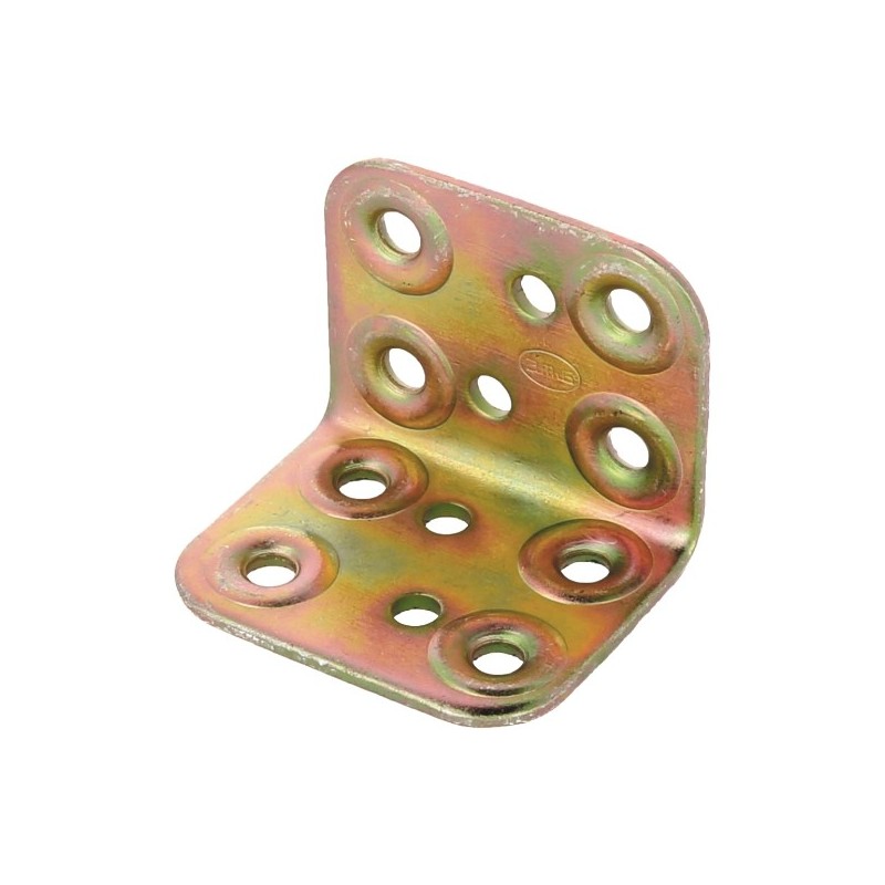 AMIG 12132  
 Ángulo 300  
 40 x 50 x 2,2 mm  
 Acero  
 Bicromatado
