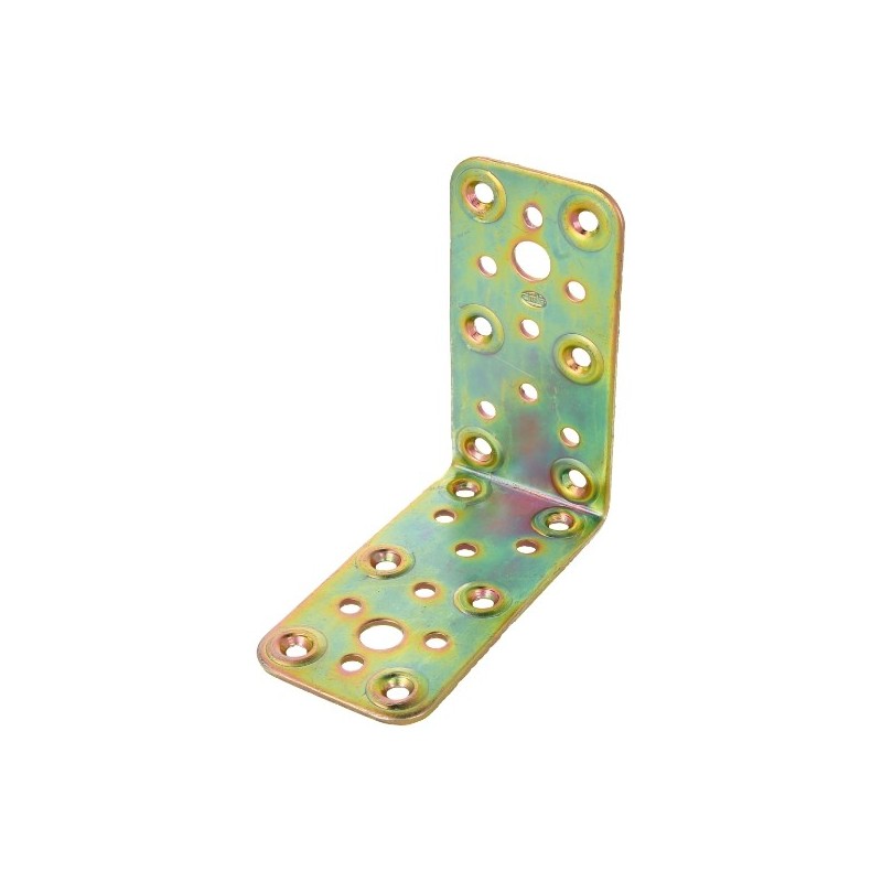 AMIG 12135  
 Ángulo 300  
 100 x 50 x 2,2 mm  
 Acero  
 Bicromatado