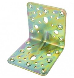 AMIG 12138  
 Ángulo 303  
 103 x 100 x 3 mm  
 Acero  
 Bicromatado