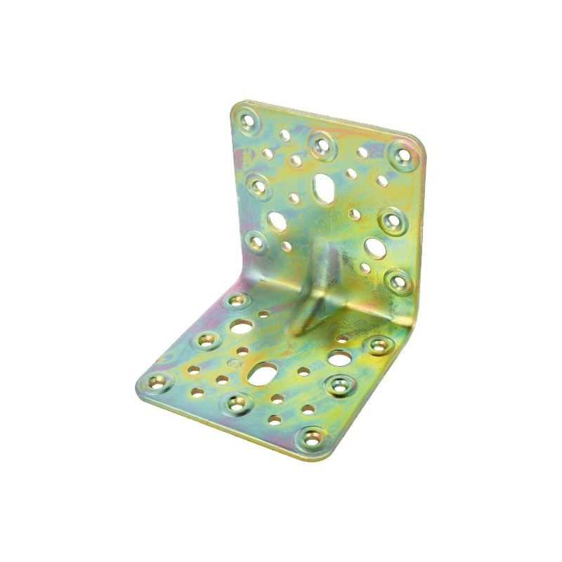 AMIG 12138  
 Ángulo 303  
 103 x 100 x 3 mm  
 Acero  
 Bicromatado