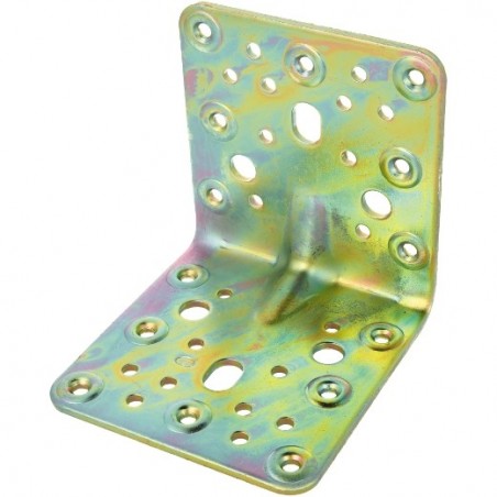 AMIG 12138  
 Ángulo 303  
 103 x 100 x 3 mm  
 Acero  
 Bicromatado