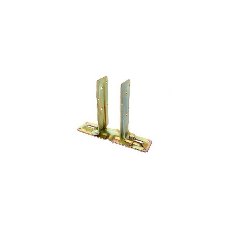 AMIG 12143  
 Soporte regulable 350  
 270 x 66 x 200 mm  
 Acero  
 Bicromatado