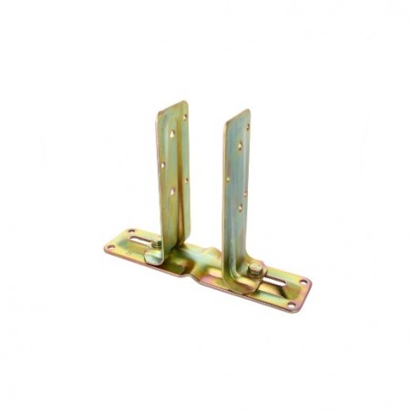 AMIG 12143  
 Soporte regulable 350  
 270 x 66 x 200 mm  
 Acero  
 Bicromatado