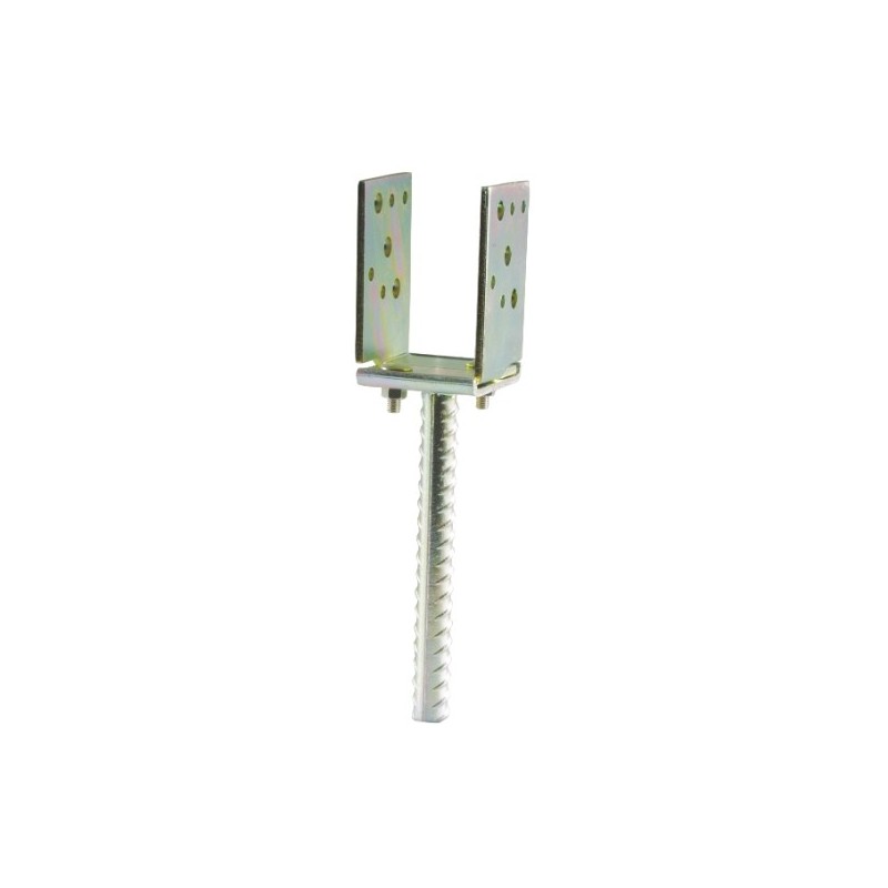 AMIG 12144  
 Soporte regulable 351  
 70 x 16 x 200 mm  
 Acero  
 Bicromatado