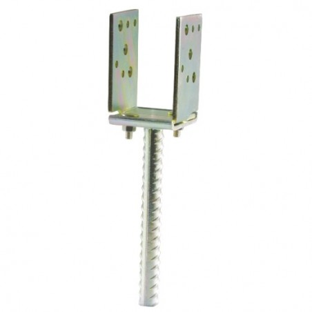AMIG 12144  
 Soporte regulable 351  
 70 x 16 x 200 mm  
 Acero  
 Bicromatado