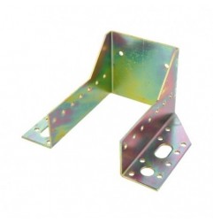 AMIG 12145  
 Soporte para viga 353  
 80 x 82 x 122 x 162 x 2 mm  
 Acero  
 Bicromatado