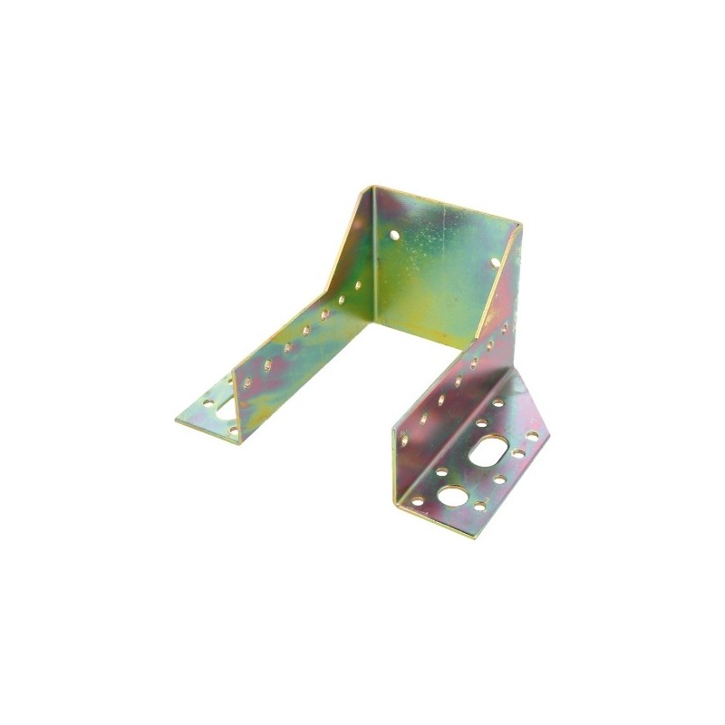 AMIG 12145  
 Soporte para viga 353  
 80 x 82 x 122 x 162 x 2 mm  
 Acero  
 Bicromatado