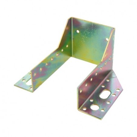 AMIG 12145  
 Soporte para viga 353  
 80 x 82 x 122 x 162 x 2 mm  
 Acero  
 Bicromatado