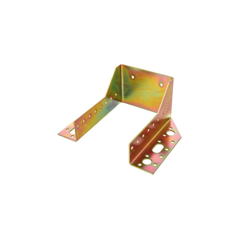 AMIG 12147  
 Soporte para viga 353  
 100 x 80 x 141 x 182 x 2 mm  
 Acero  
 Bicromatado