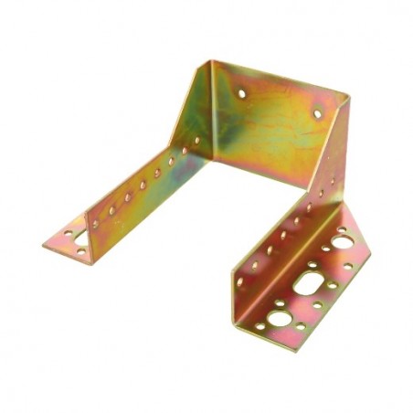 AMIG 12147  
 Soporte para viga 353  
 100 x 80 x 141 x 182 x 2 mm  
 Acero  
 Bicromatado
