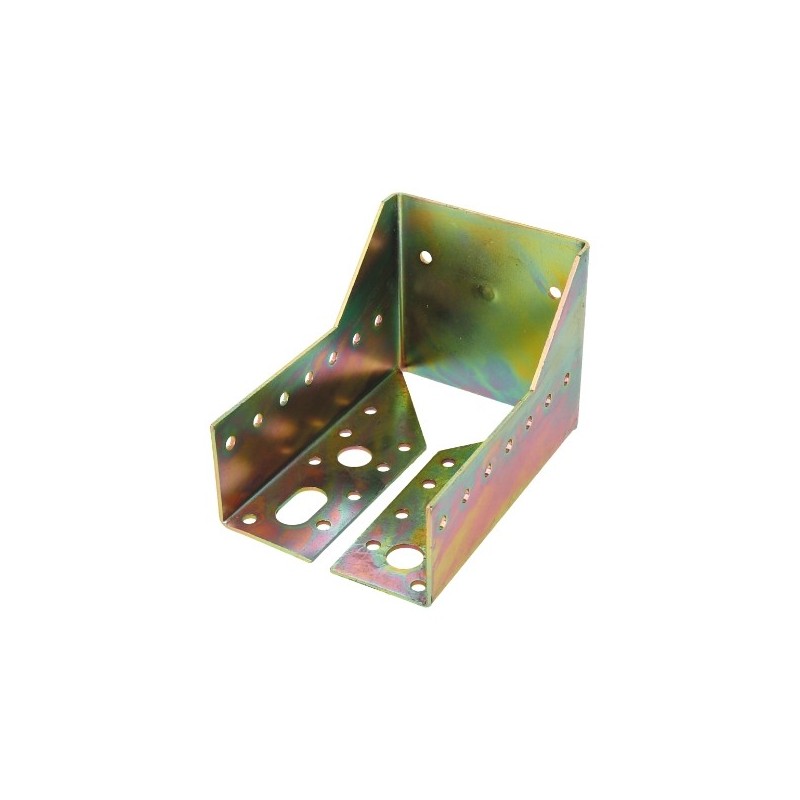 AMIG 12148  
 Soporte para viga 354  
 80 x 82 x 122 x 2 mm  
 Acero  
 Bicromatado