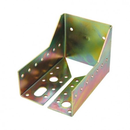 AMIG 12148  
 Soporte para viga 354  
 80 x 82 x 122 x 2 mm  
 Acero  
 Bicromatado