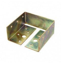 AMIG 12149  
 Soporte para viga 354  
 90 x 42 x 88 x 2 mm  
 Acero  
 Bicromatado