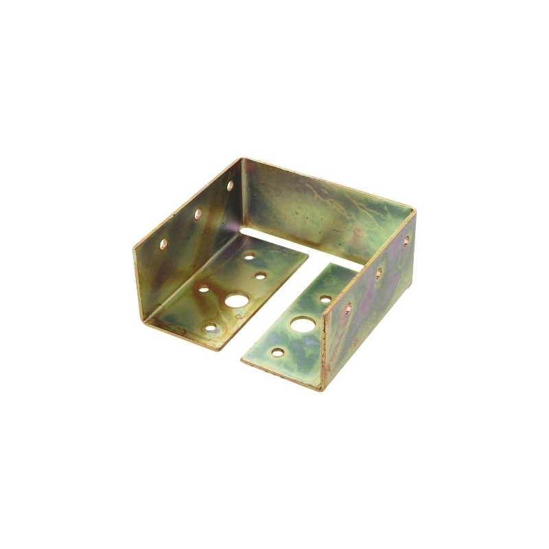 AMIG 12149  
 Soporte para viga 354  
 90 x 42 x 88 x 2 mm  
 Acero  
 Bicromatado