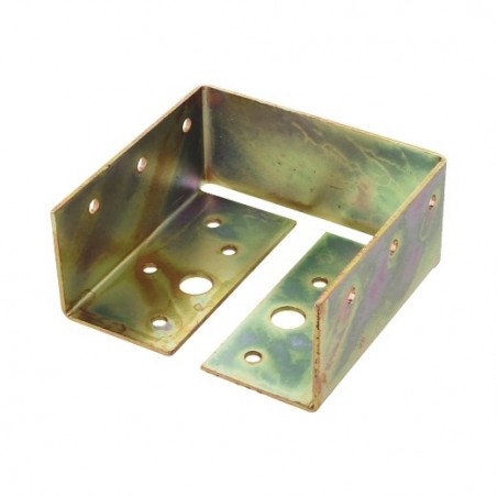 AMIG 12149  
 Soporte para viga 354  
 90 x 42 x 88 x 2 mm  
 Acero  
 Bicromatado