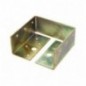 AMIG 12149  
 Soporte para viga 354  
 90 x 42 x 88 x 2 mm  
 Acero  
 Bicromatado