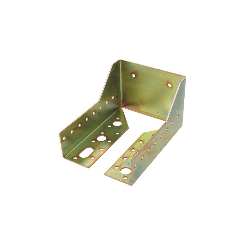 AMIG 12150  
 Soporte para viga 354  
 100 x 80 x 141 x 2 mm  
 Acero  
 Bicromatado
