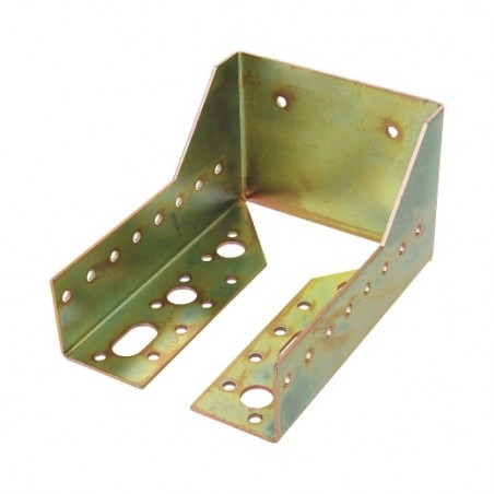 AMIG 12150  
 Soporte para viga 354  
 100 x 80 x 141 x 2 mm  
 Acero  
 Bicromatado