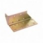 AMIG 12151  
 Soporte para viga 355  
 100 x 40 x 63 x 2 mm  
 Acero  
 Bicromatado - Derecha