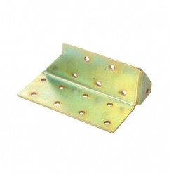 AMIG 12152  
 Soporte para viga 355  
 100 x 40 x 63 x 2 mm  
 Acero  
 Bicromatado - Izquierda