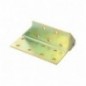 AMIG 12152  
 Soporte para viga 355  
 100 x 40 x 63 x 2 mm  
 Acero  
 Bicromatado - Izquierda