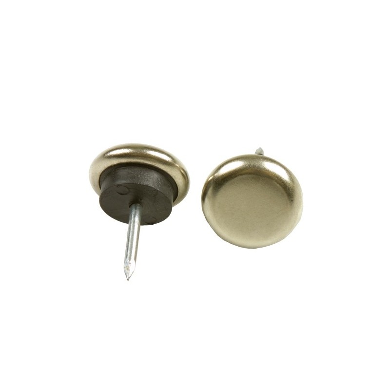 AMIG 12153  
 Protector de patas 60  
 Ø22 mm  
 Zamak  
 Niquelado