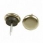 AMIG 12153  
 Protector de patas 60  
 Ø22 mm  
 Zamak  
 Niquelado