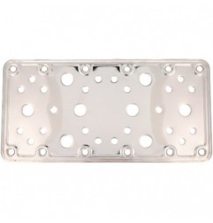 AMIG 12160  
 Placa 503  
 200 x 100 x 2,8 mm  
 Acero inoxidable  
 Brillo