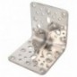 AMIG 12172  
 Ángulo 303  
 103 x 100 x 3 mm  
 Acero inoxidable  
 Brillo