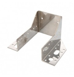 AMIG 12179  
 Soporte para viga 353  
 80 x 82 x 122 x 162 x 2 mm  
 Acero inoxidable  
 Brillo