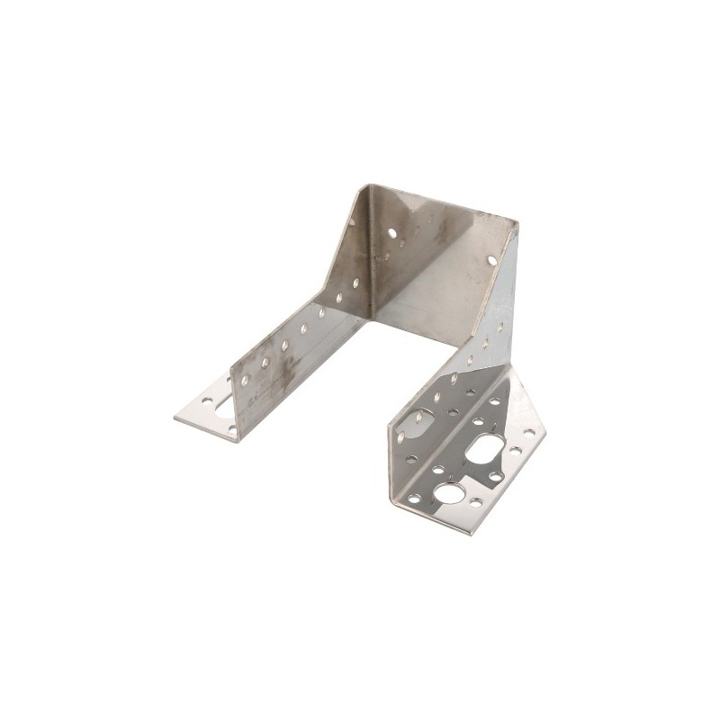 AMIG 12179  
 Soporte para viga 353  
 80 x 82 x 122 x 162 x 2 mm  
 Acero inoxidable  
 Brillo