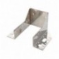 AMIG 12179  
 Soporte para viga 353  
 80 x 82 x 122 x 162 x 2 mm  
 Acero inoxidable  
 Brillo