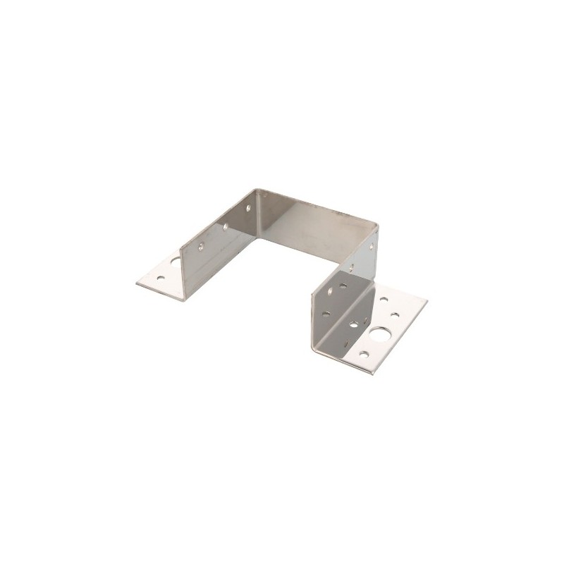 AMIG 12180  
 Soporte para viga 353  
 90 x 42 x 88 x 175 x 2 mm  
 Acero inoxidable  
 Brillo