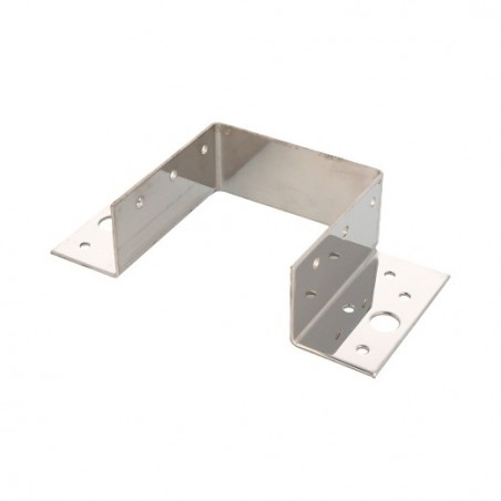 AMIG 12180  
 Soporte para viga 353  
 90 x 42 x 88 x 175 x 2 mm  
 Acero inoxidable  
 Brillo