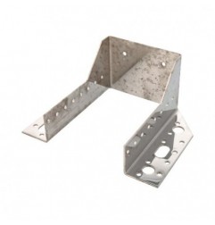 AMIG 12181  
 Soporte para viga 353  
 100 x 80 x 141 x 182 x 2 mm  
 Acero inoxidable  
 Brillo