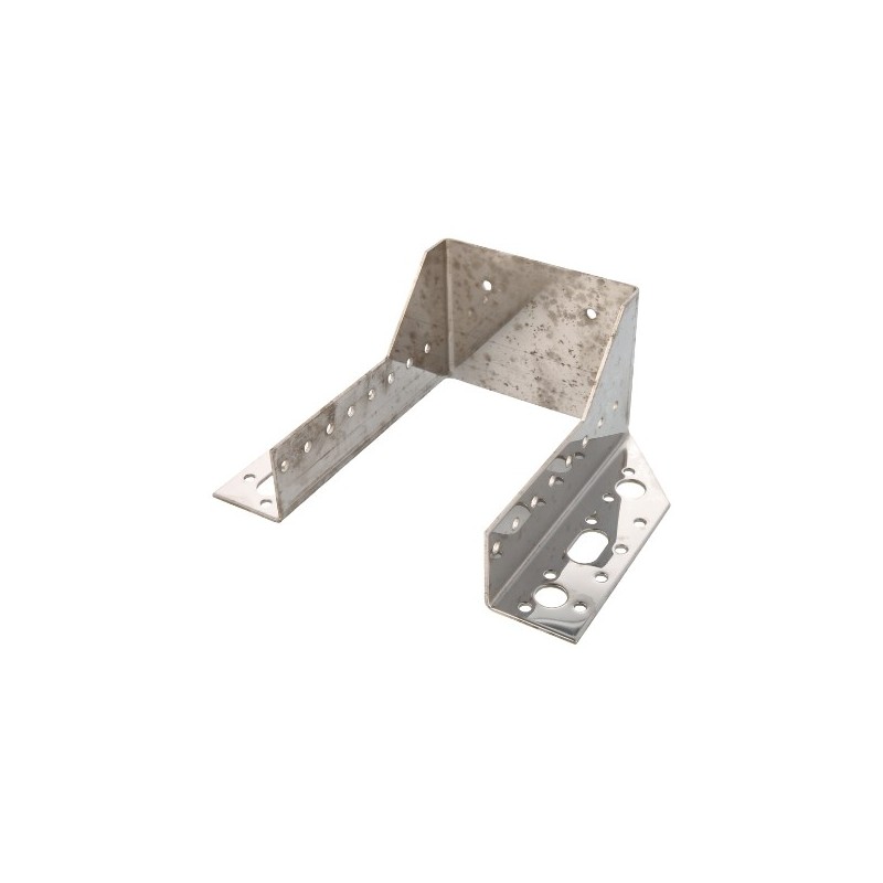 AMIG 12181  
 Soporte para viga 353  
 100 x 80 x 141 x 182 x 2 mm  
 Acero inoxidable  
 Brillo