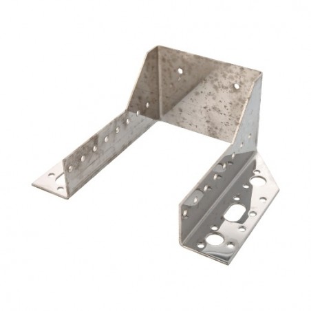 AMIG 12181  
 Soporte para viga 353  
 100 x 80 x 141 x 182 x 2 mm  
 Acero inoxidable  
 Brillo