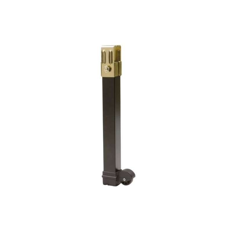 AMIG 12188  
 Pata somier 15  
 270 x 30 x 30 mm  
 Acero  
 Negro