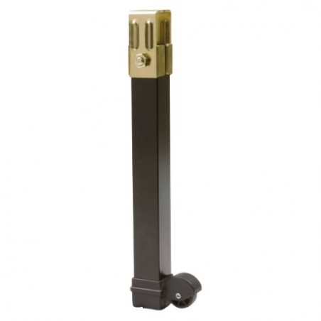 AMIG 12188  
 Pata somier 15  
 270 x 30 x 30 mm  
 Acero  
 Negro