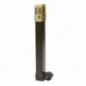 AMIG 12188  
 Pata somier 15  
 270 x 30 x 30 mm  
 Acero  
 Negro
